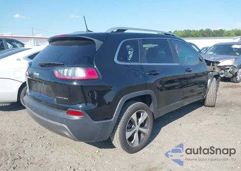 2019 Jeep Cherokee Limited Fwd из США, поврежденный, VIN 1C4PJLDB9KD266654
